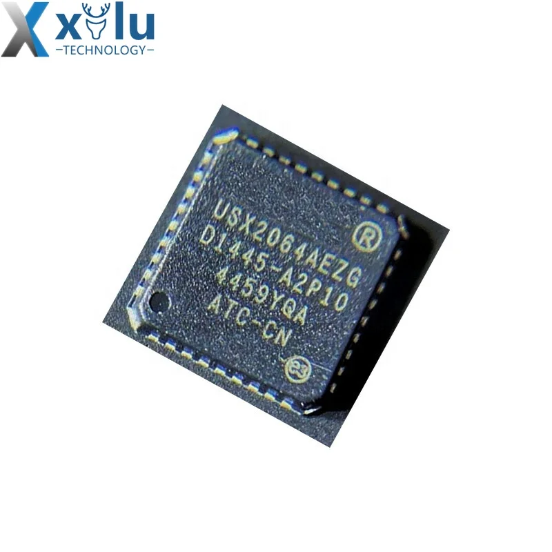 

USX2064-AEZG-TR QFN36 контроллер концентратора, новый оригинальный spot USX2064AEZG
