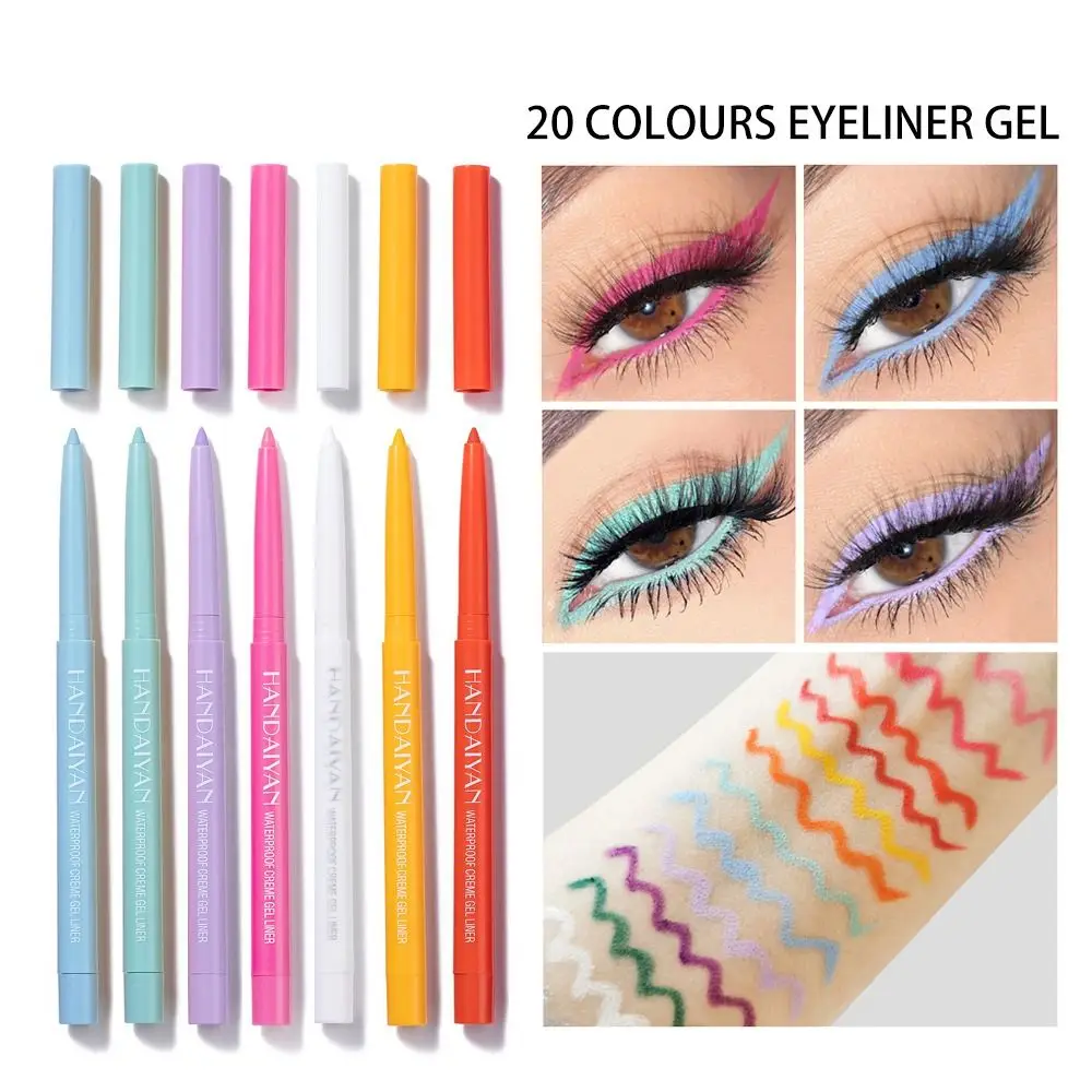 

New Waterproof Makeup Quick-drying Makeup Holding Dazzling Eyeliner Gel Pen Eye Liner