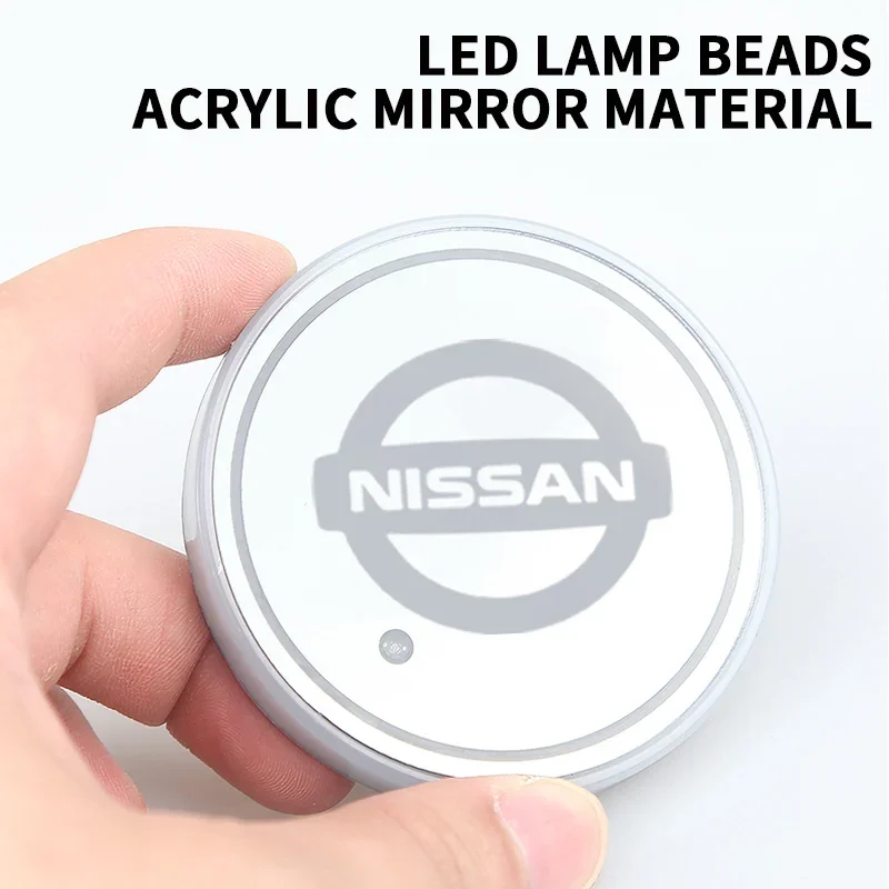 Стайлинг автомобиля светящийся автомобильный держатель стакана для воды