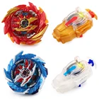 Mksafn Bayblade Burst SuperKing B-159 Super Hyperion + B-160 King Helios набор с фотографией