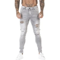 gingtto skinny jeans men streetwear pants male trousers denim autumn hiphop elastic full cotton high waist stretchy fabric 1131