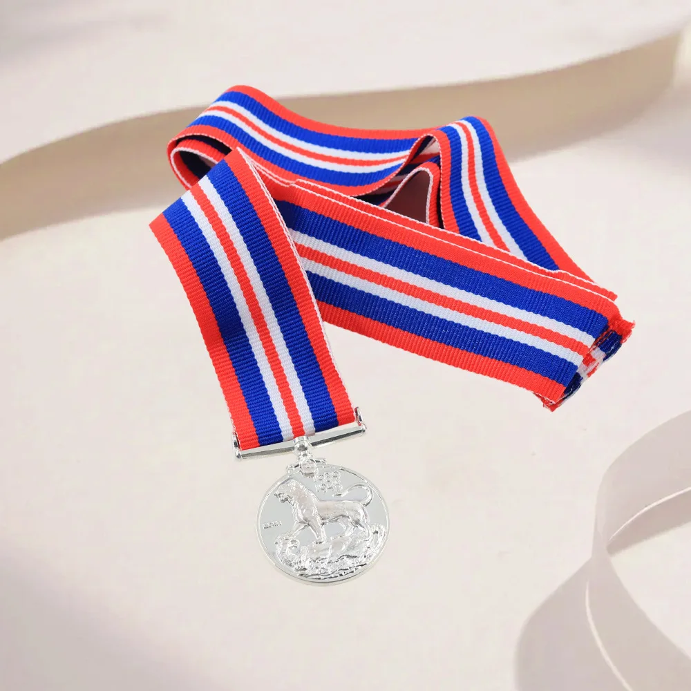 

Сувенирная медаль с лентой