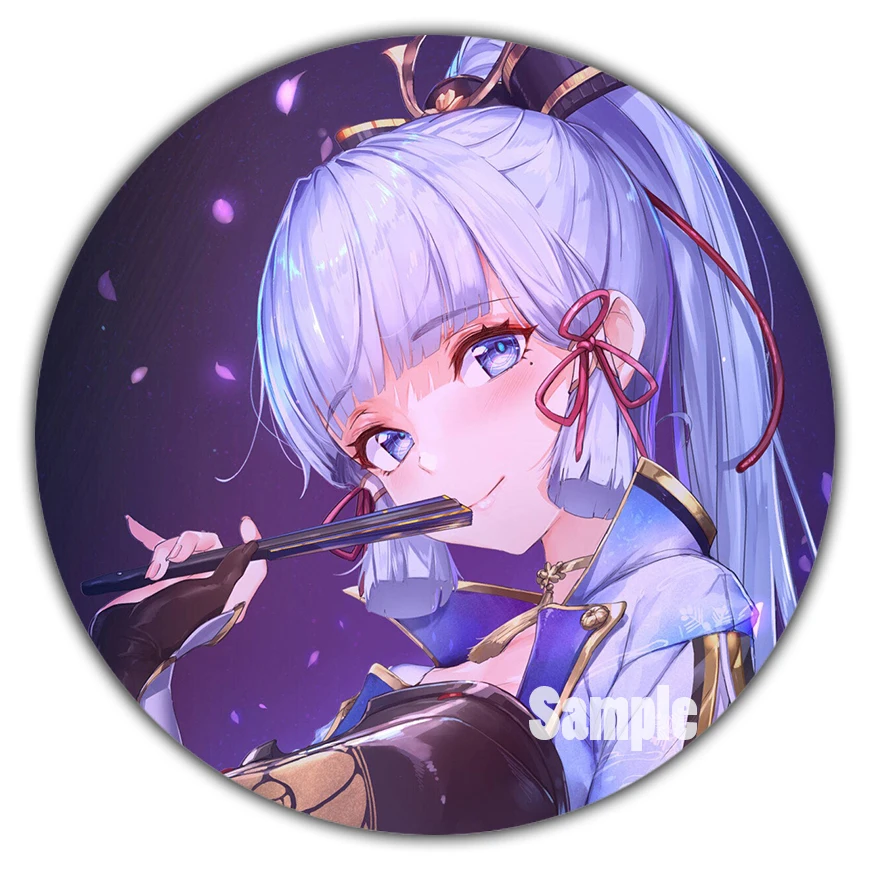 Броши Genshin Impact с персонажами игры булавки для рюкзака Zhongli Xiao косплея модные