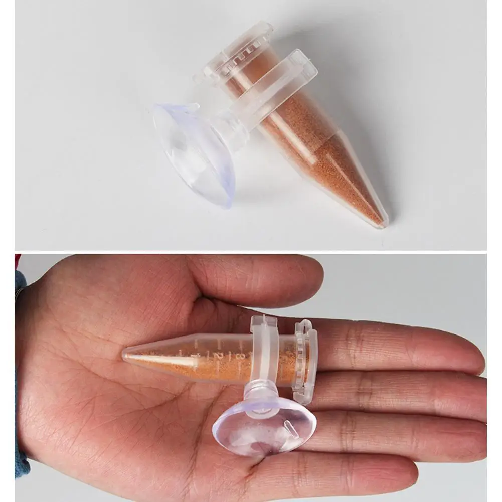

Brine Shrimp Feeder Shelling Eggs Feeder Automatic Feeder Small Fish Ornamental Fish Feeding Aquarium Accessories