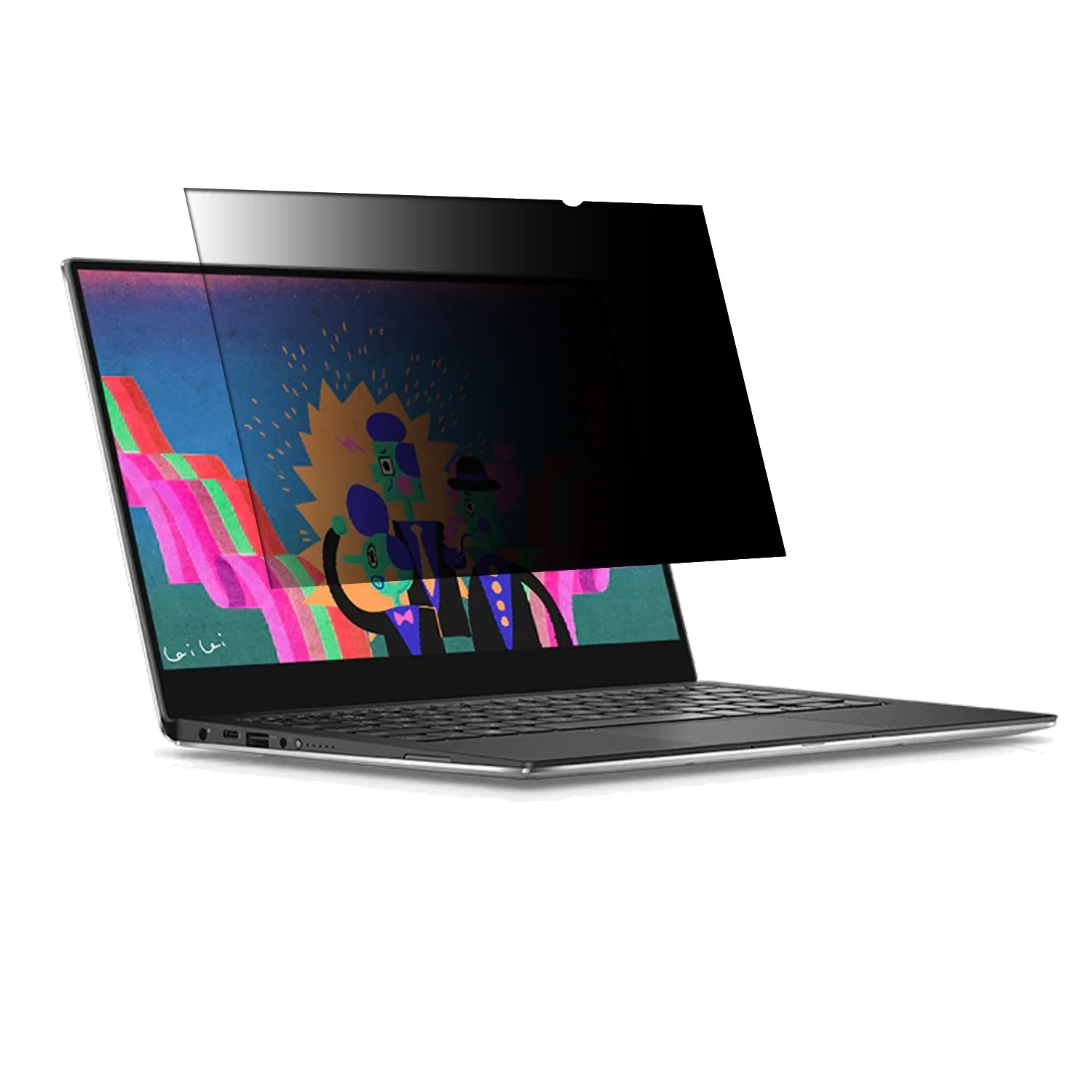 

17.3 inch Anti-Glare Laptop Privacy Filter Screen Protector Film for Computer Monitor Widescreen 16:9 Aspect Ratio