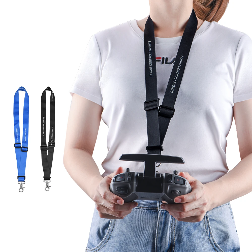 

Adjustable Neck Strap Lanyard for DJI Avata/FPV/Air 2S Drone Remote Controller Neck Sling Belt Rope Transmitter Accessory