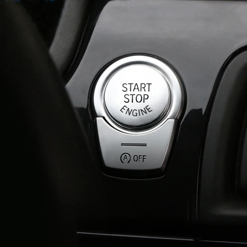 Для BMW F10 F07 F06 F12 F13 F01 F02 F20 F30 F32 Хромированные ABS салонные кнопки автомобиля с