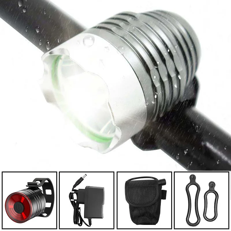 

Передняя светодиодная фара для велосипеда, лм