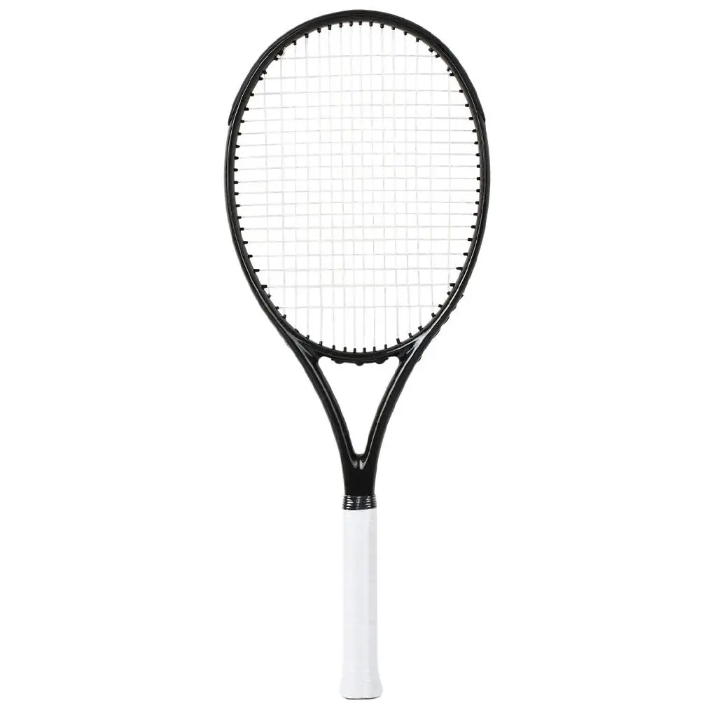 Professional 4 3/8 Grip Carbon Tennis Rackets for Teenagers Adults