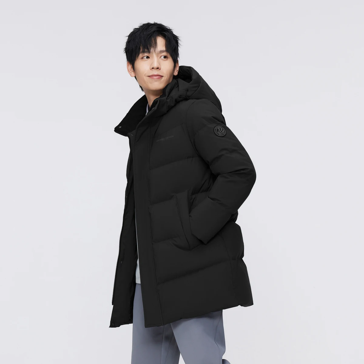 Куртка-пуховик Boideng LONG