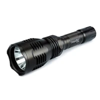 uniquefire hs 802 redgreenwhite light xre led flashlight 3modes torch long beam distance night fishing waterproof for hunting