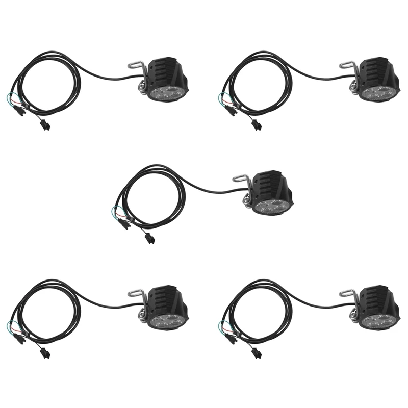 

Фонарь для электровелосипеда 5X, 12 В, 24 В, 36 В, 48 В, 60 в, 72 в