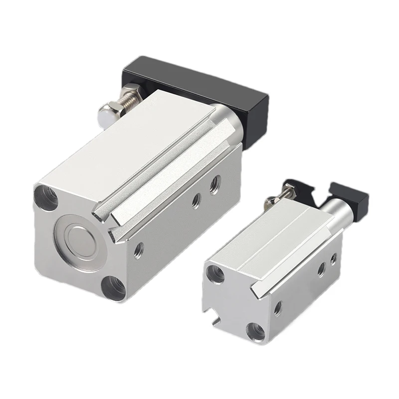 Воздушный цилиндр серии QCK QCKL QCKR QCKL/R12/16 Поворотный зажимной с магнитным