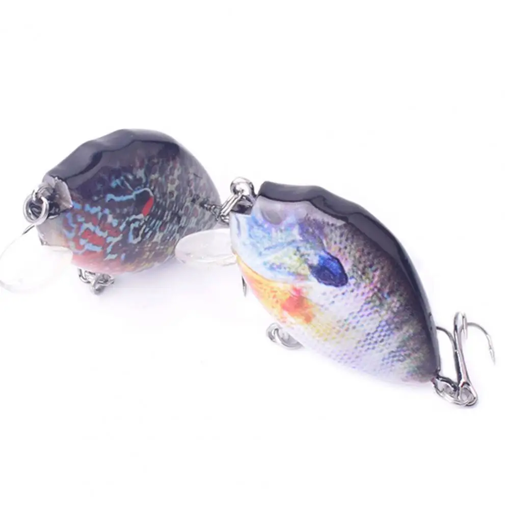

Fishing Lure Bait Eco-friendly Sharps Treble Hook Sunfish Bait Submerged Professional Fishing Lure