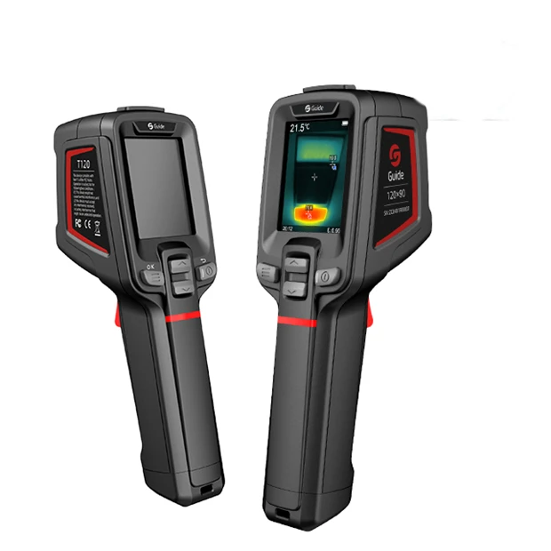 

Temp Thermal Camera Guide T120 Temperature Instruments Professional Manufacturer Auto-tracking Max/min 2 Years OEM Focus-free