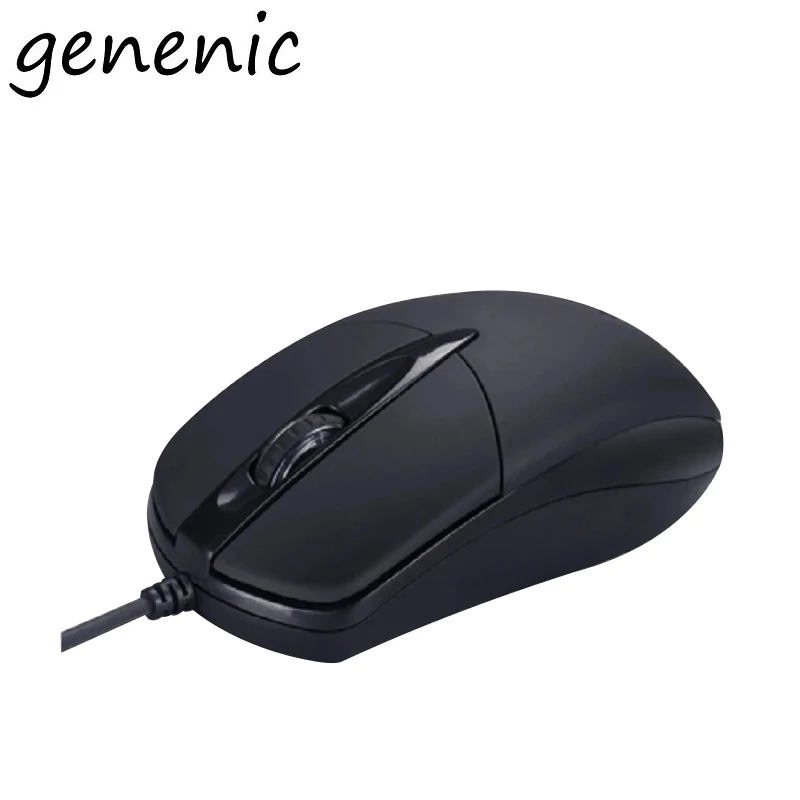 Проводная мышь Genenic Mini USB для компьютеров и ноутбуков