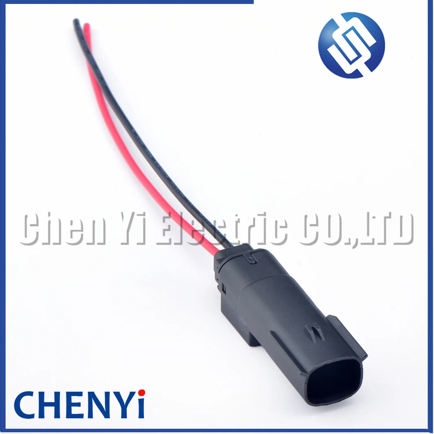 

2 контакта, автомобильная лампа, водонепроницаемый разъем датчика температуры, проводная штепсельная вилка 33471-0201 33481-0201 для BUICK GM