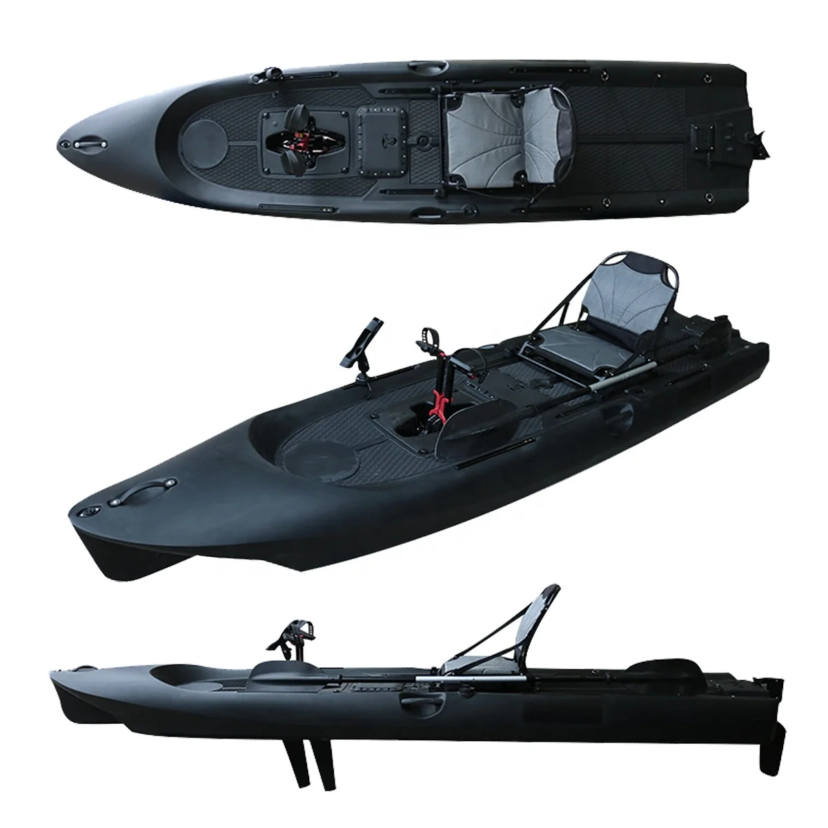 Педаль SUP Kayak Canoe Small Motor Рыболовная сеть Ningbo 38 Kano Пластиковый новый стиль 1-местный