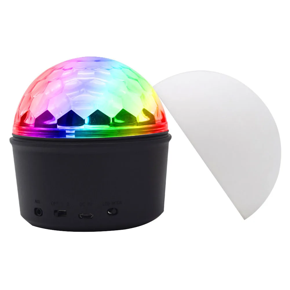 

Strobe LED Disco Ball Light Christmas USB Charging KTV Wedding Home Mini Party Effect Bluetooth Speaker Rotating Stage DJ