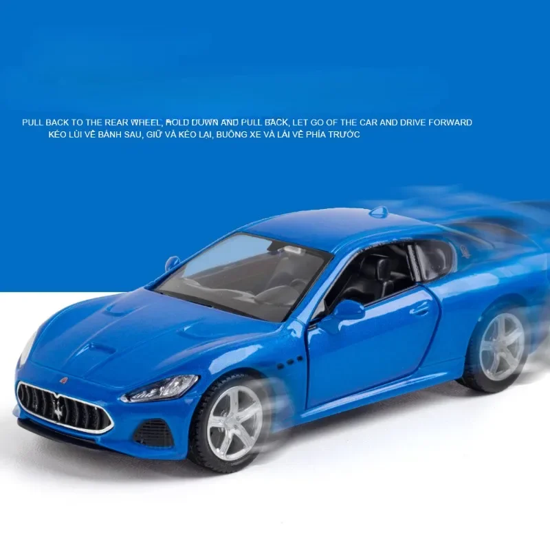 Lambor LP670 Maserati модель супер автомобиля из сплава литой игрушки RMZ City Simualtion 1/36