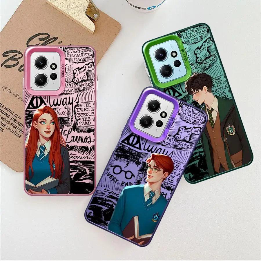 Love Potters Harries Mobile Phone Case for Xiaomi Redmi Note 13 Pro Plus 11 10 5G 9 11s 9s 12 12s Soft Funda