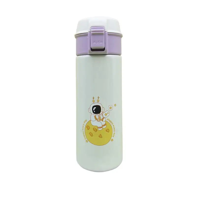 

Thermal Portable Vacuum Flask Portable Cute Thermos Mug Travel Water Bottle Tumbler Thermocup 316 Stainless Steel 500ml Fashion