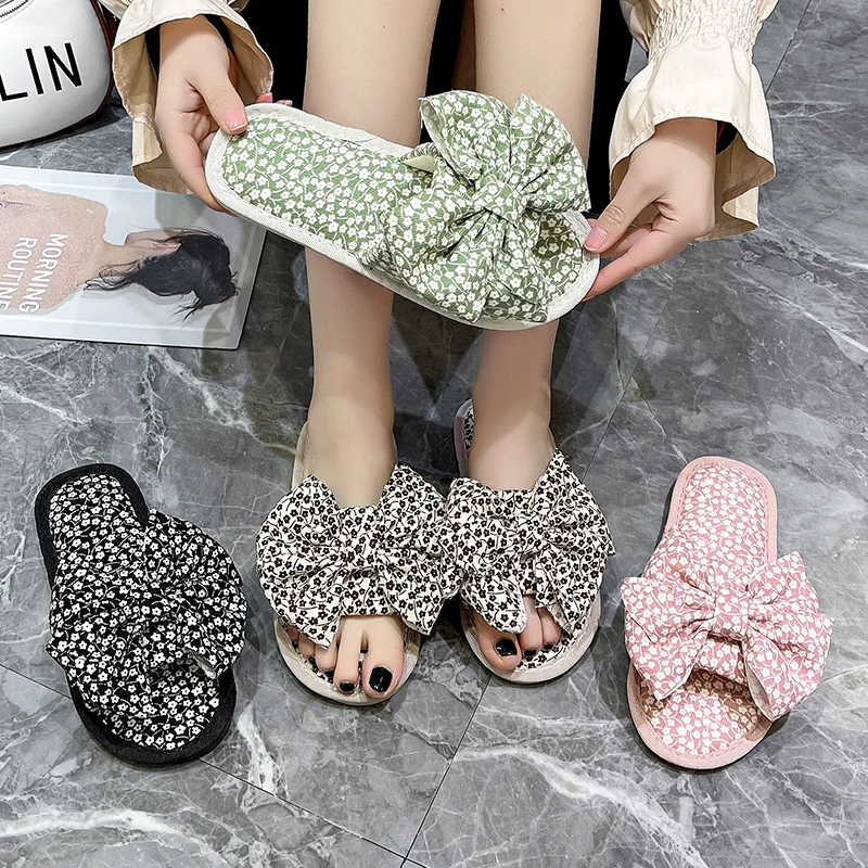 

Low Home Slippers Women's Slides Flat Shoes Female Lady Massage Pink Rubber Girl Rome Fabric Basic PU Low Shoes For Girls Pink