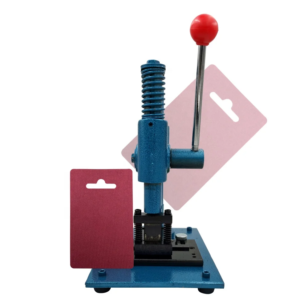 

New Design Custom Paper PVC T Shape Hanging Euro Slot Hole Punch