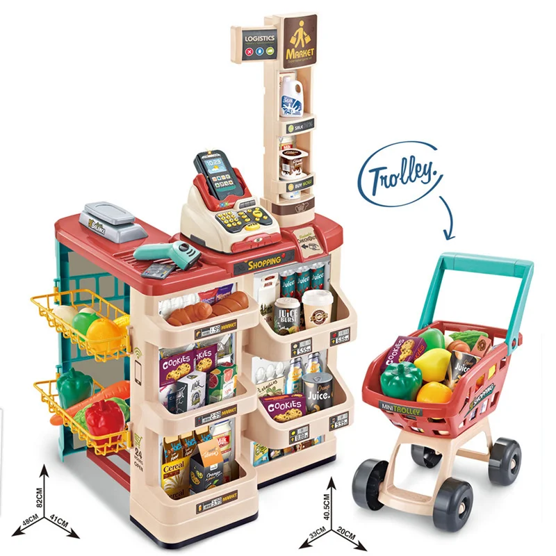 Рисунок 6 - Наборы детских торговых мини-супермаркетов