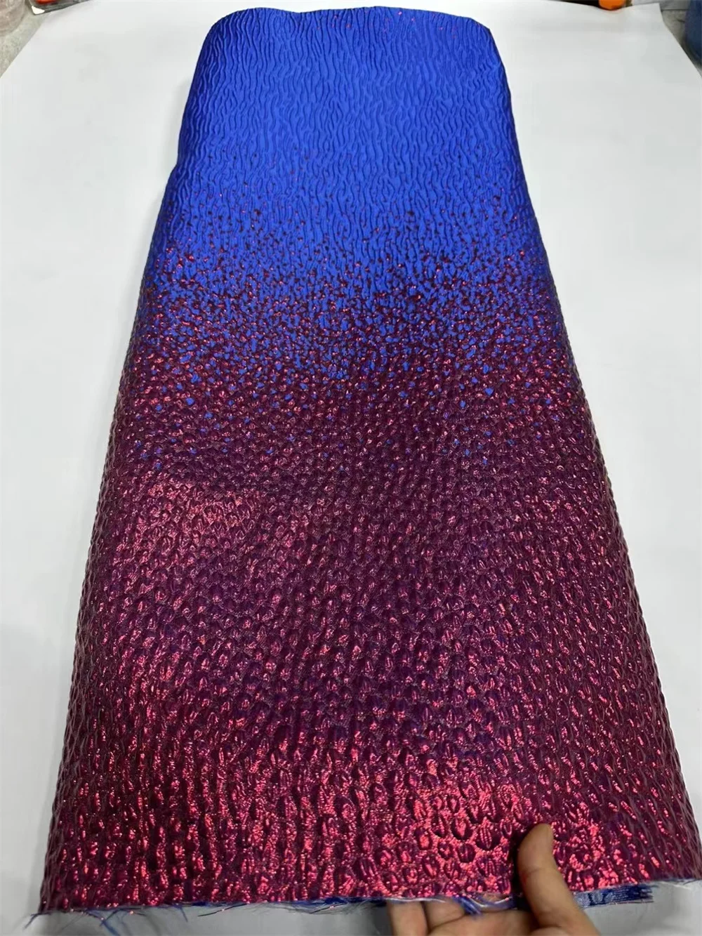 Женская жаккардовая кружевная ткань 2024 Высококачественная сетчатая Кружевная