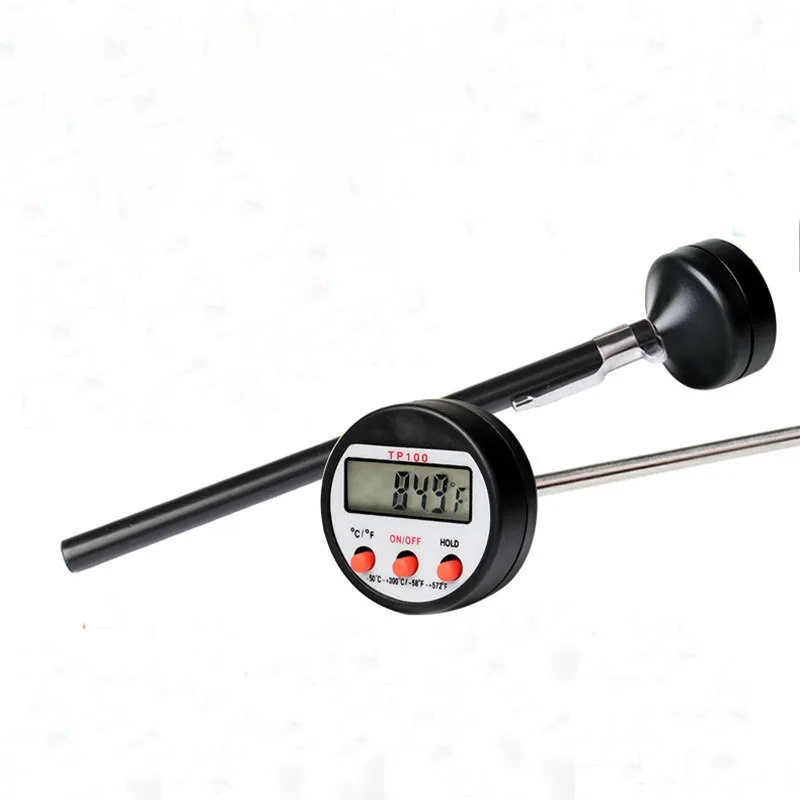 

TP100 Food Milk Thermometer Electronic Digital Thermometer for Meat Cooking Probe BBQ Home Kitchen Tools 식품 온도계