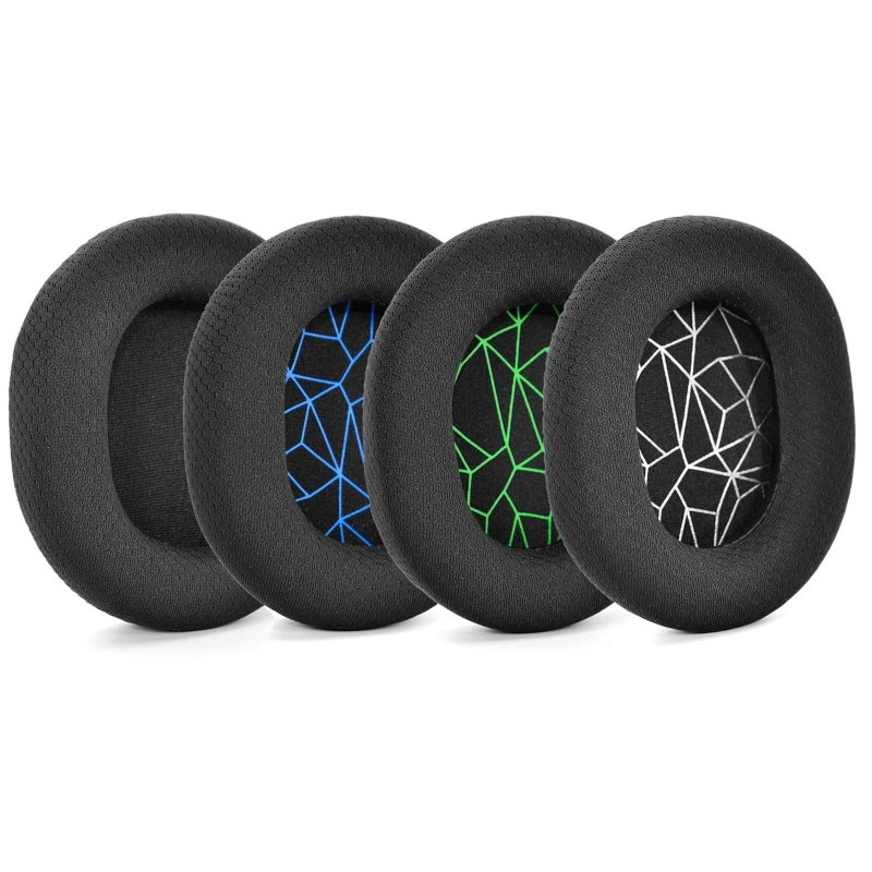 Cushion Cover Earpads Earmuffs Replacement For Arctis 3 5 7 Lossless Headset