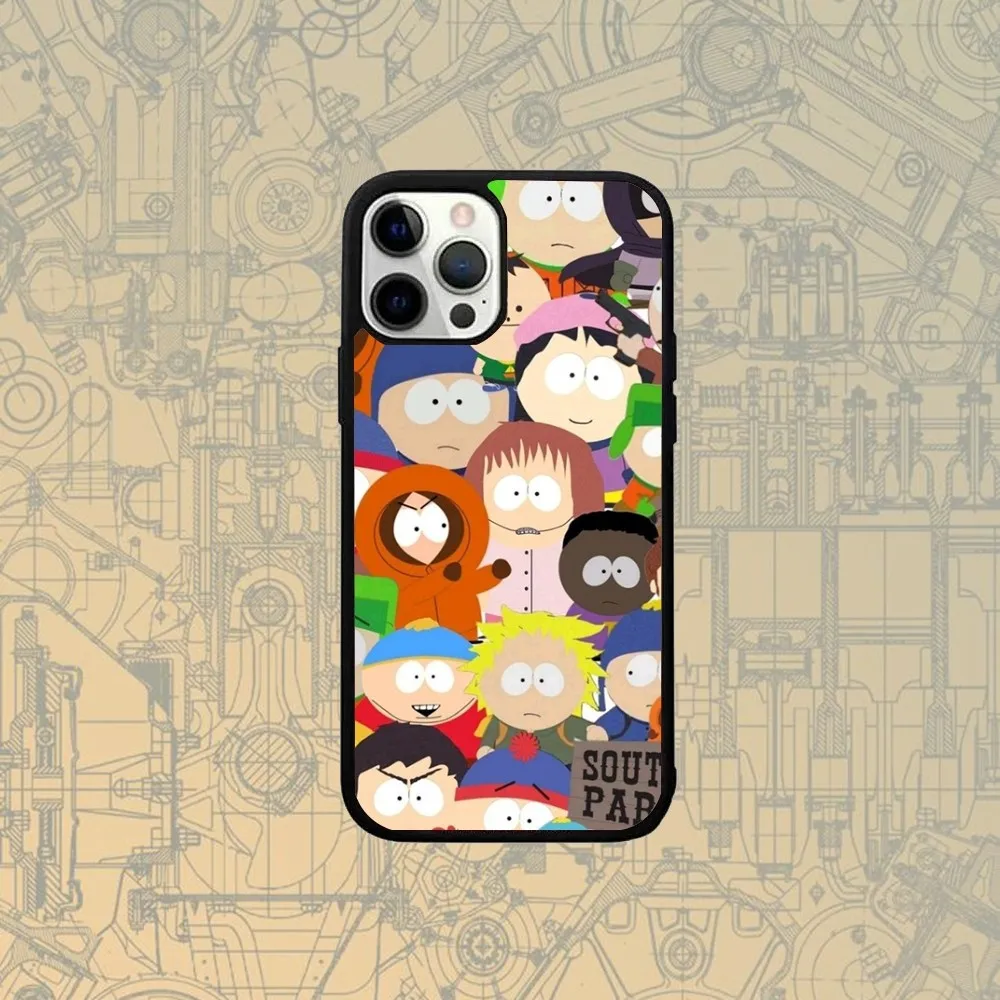 Чехол для телефона S-South Funny P-Park IPhone 16 15 Pro Max чехол 14 Plus 13 12 11 магнитный беспроводной