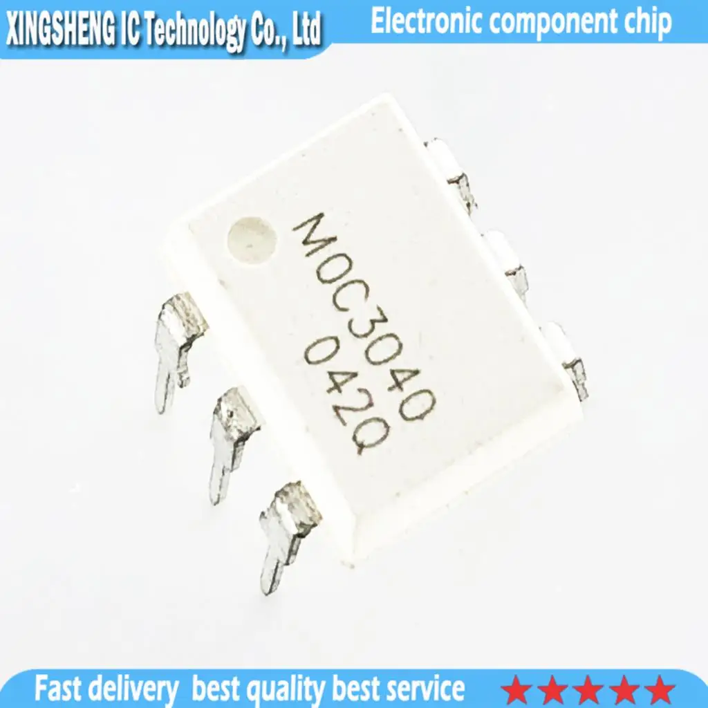 

5 шт./лот MOC3040 DIP 3040 DIP-6 в наличии