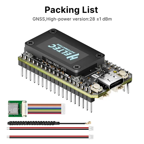 Heltec LoRa 32 V4 ESP32 Dev-Board