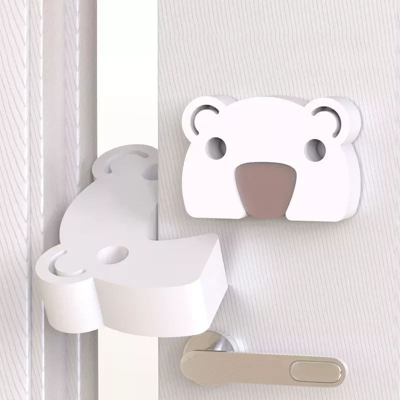 Stopper Baby Safety Cartoon Animal Thick Door Block Anti-Pinch Hand Kids Children Finger Protect White Eva Door Stoppers