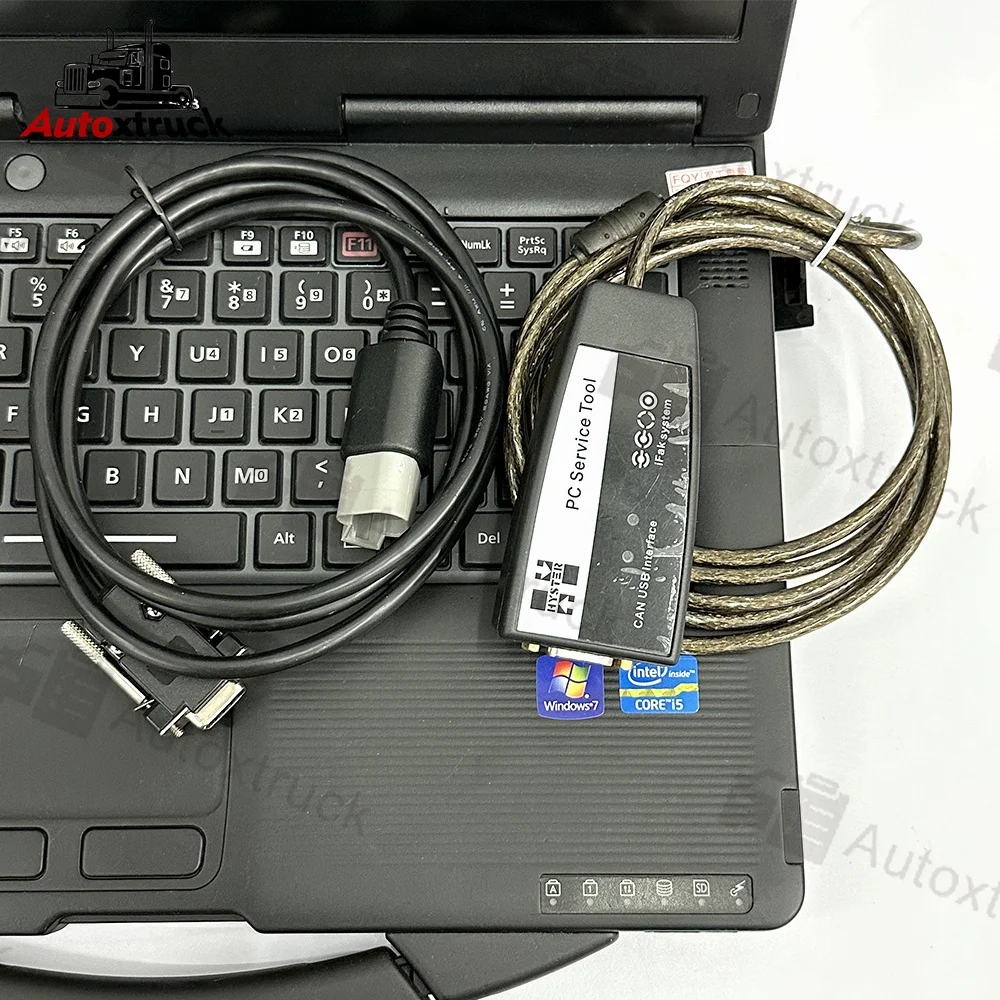 

CAN USB для hyster yale PC инструмент интерфейса для вилочного погрузчика