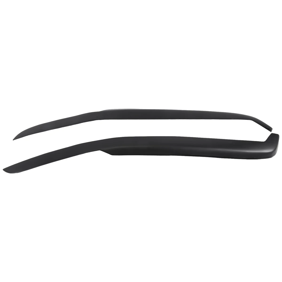 Полимерные Автомобильные фары веки брови для Mitsubishi Lancer EVO 3 4 1996-1998