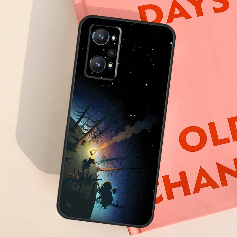 Чехол для OnePlus Nord 2 8T 9R 9 Pro задняя крышка Realme 8 8i GT Master Neo C21 |