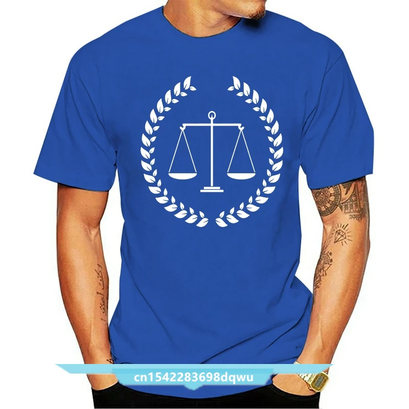 

Funny Men T Shirt Women Novelty Tshirt Law Student Lawyer Justice Scale Gift - Men Women Cool T-Shirt