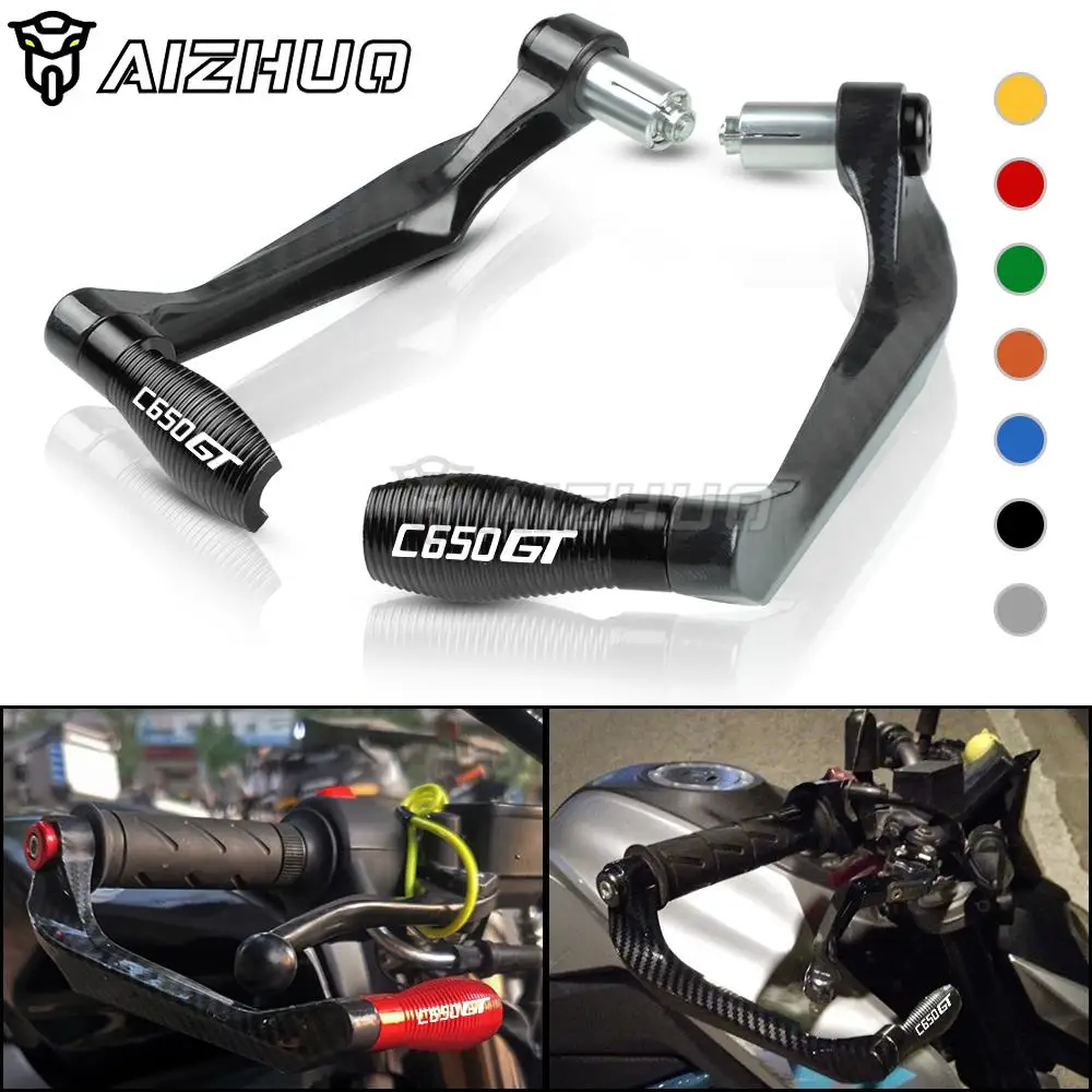 

For BMW C650GT 7/8" 22mm Motorcycle Lever Guard Universal Handlebar Grips Brake Clutch Levers Protect C 650 GT 2011-2017 C650 16