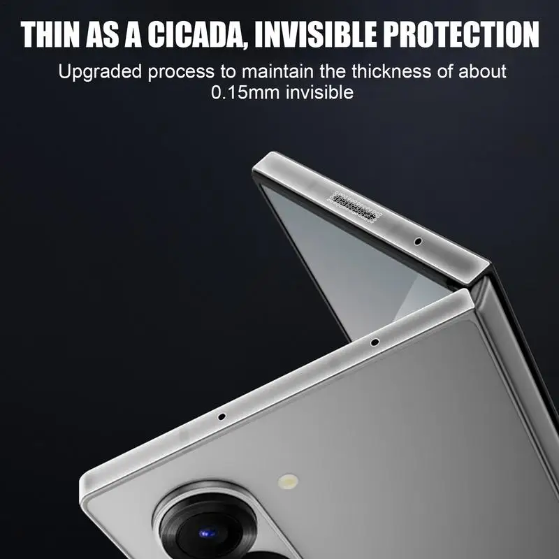 Сменная пленка для боковой рамки телефона защитная ультратонкая круглая боковая