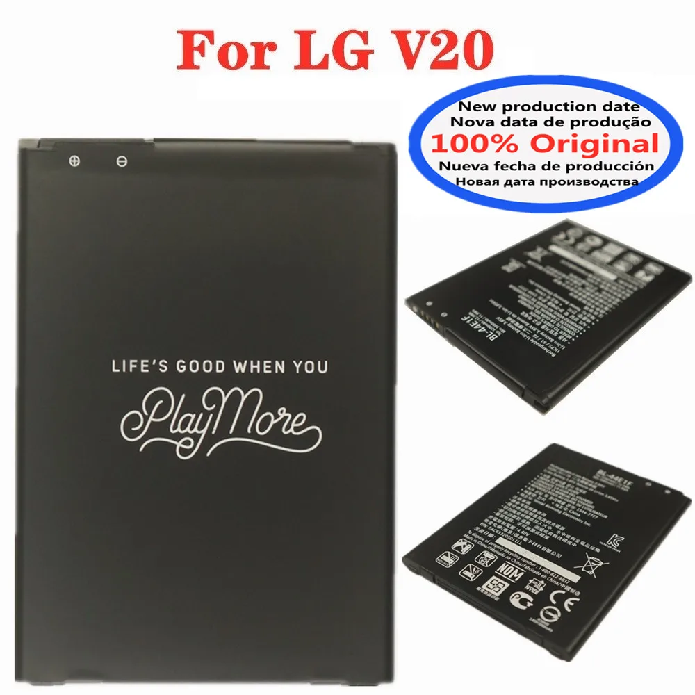 Аккумулятор для телефона LG G7 G7+ ThinQ G3 G4 G5 K7 K8 K10 K20 Plus Leon V10 V20 V30 V30+ V30A V40 V50 Tribute 2 5 Optimus LTE