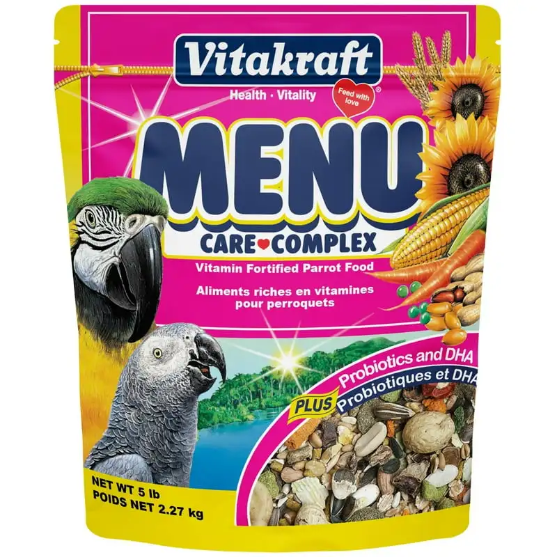 

Parrot Food - Macaw, , Conure, and Parrot Food