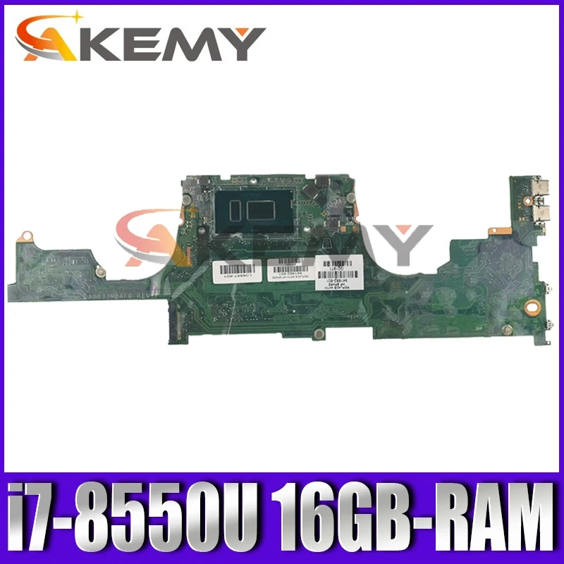 

Материнская плата для ноутбука HP Spectre X360 13-AE 13-AE012DX 941884-601, 941884-100%