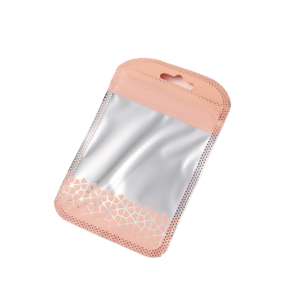 

Радужные прозрачные пакеты с молнией 50 шт.