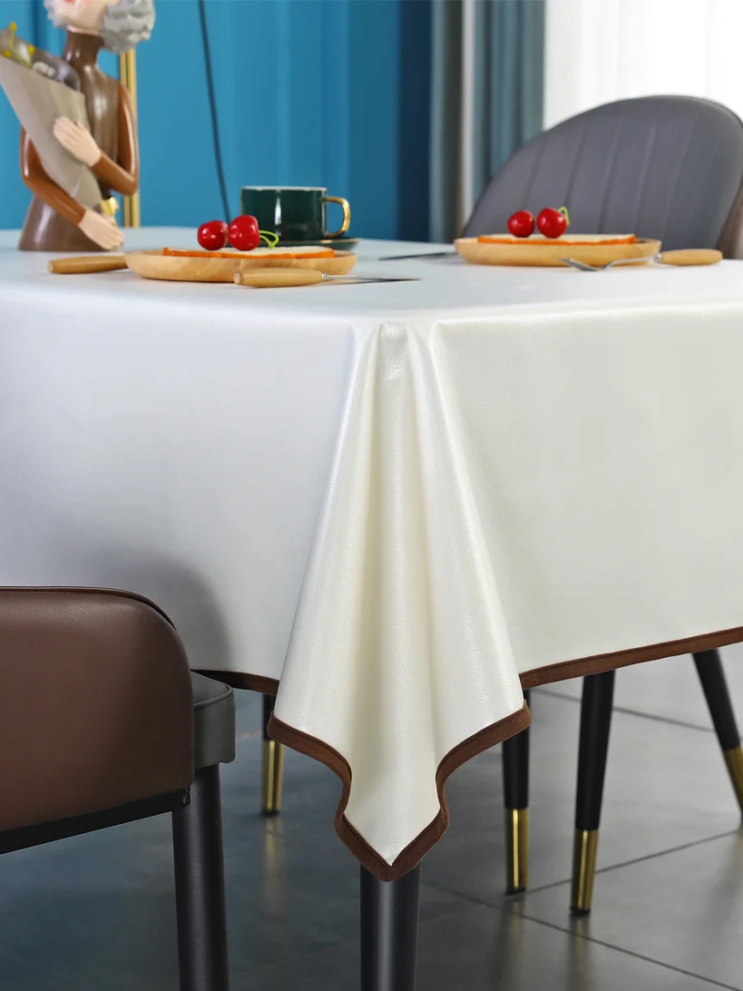 

The tablecloth is waterproof, oil resistant and washed. Tablecloth, book tablecloth and tablecloth