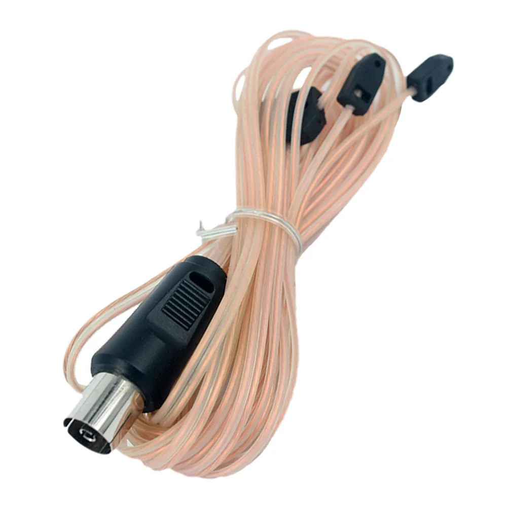 

Radio Antenna Straight Connector 75 Ohm Plug Wire FM Power Amplifiers Coaxial Cable Dipole