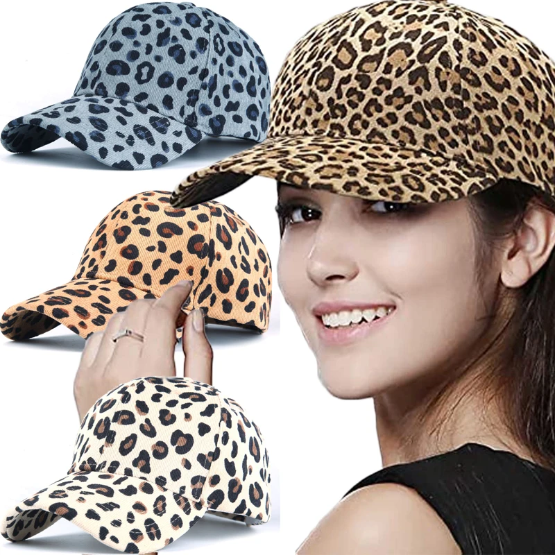 

Unisex Corduroy Leopard Print Adjustable Baseball Cap Hip Hop Cap Men's Women's Animal Print Sun Hat Adjustable Cap Gorras Hats