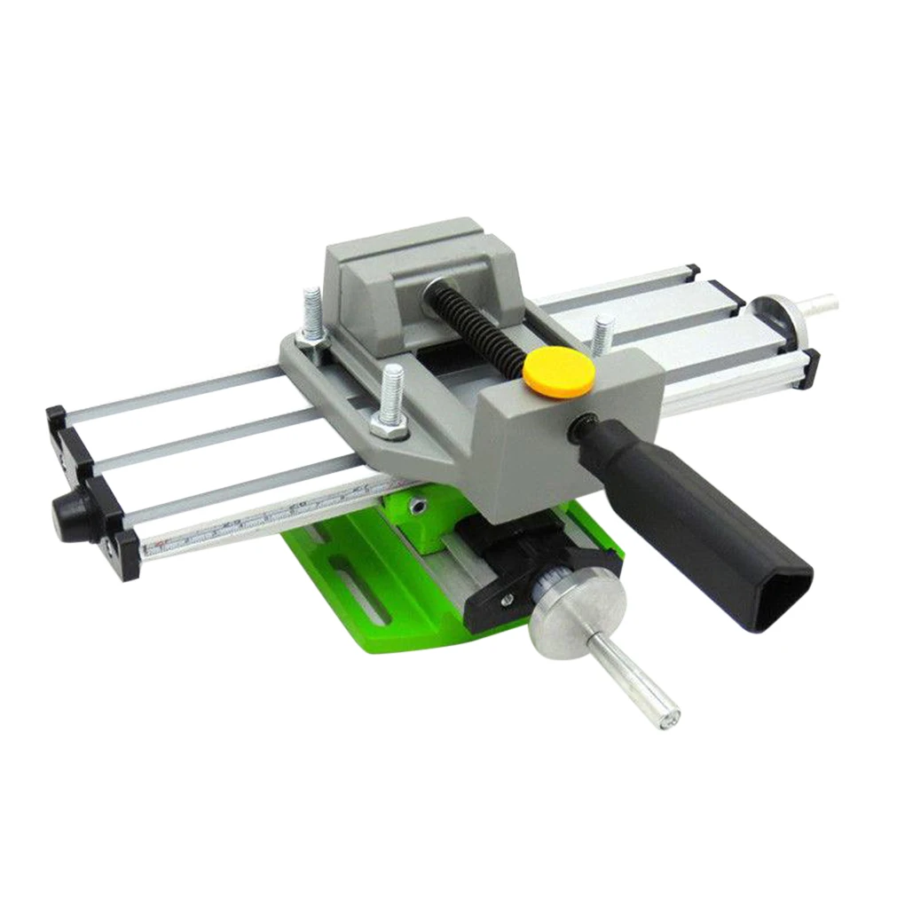

Universal Bench Vise Mini Table Screw Vise Aluminum Alloy Bench Clamp for DIY Craft Mold Fixing